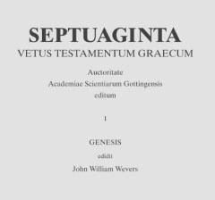 Septuaginta.band 1