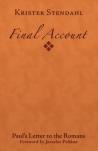 Final Account by Krister Stendahl