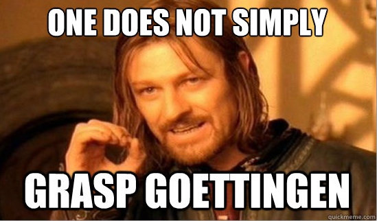 One Does not Simply