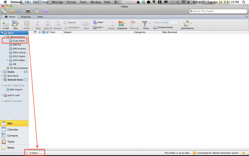 Ever-elusive "Inbox Zero"