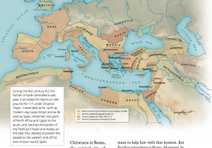 Roman empire map