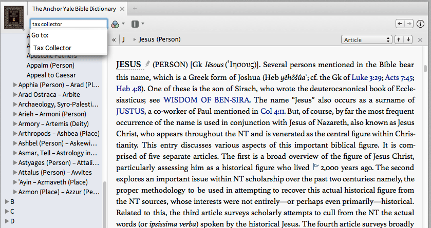 Tax Collector in AYBD