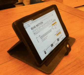 One of three settings