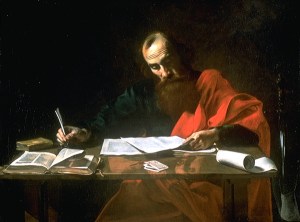 Is Paul writing Romans 16:25-27 here?