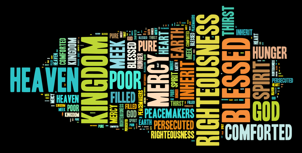 Beatitudes Wordle