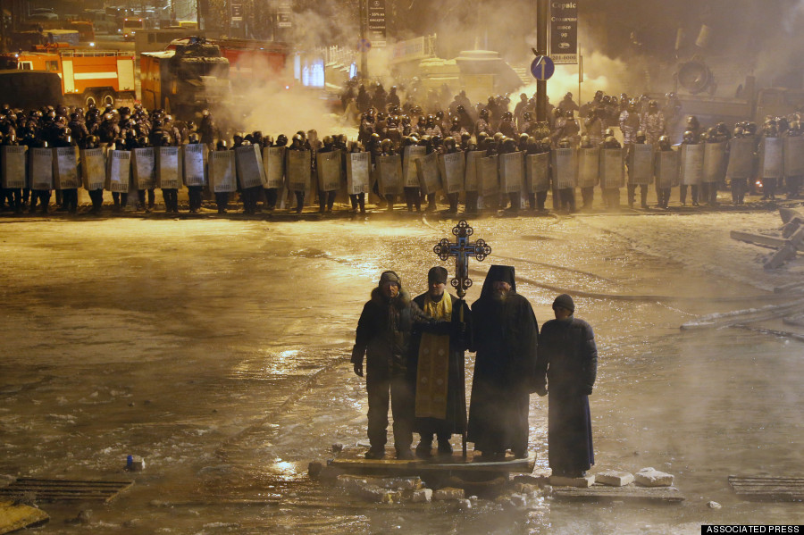 APTOPIX Ukraine Protest
