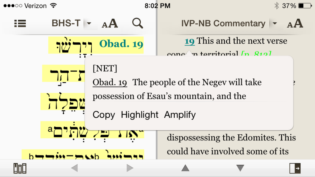 Reading Obadiah