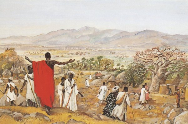 The Mission to the World by JESUS MAFA (1973)