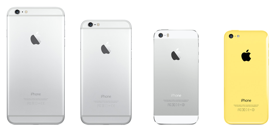 iPhone 6 sizes