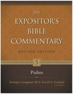 Psalms Revised EBC