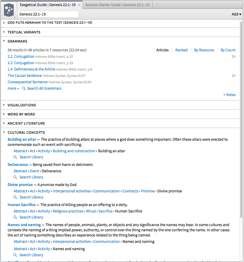 L6 Cultural Concepts