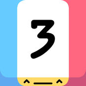 Threes Icon