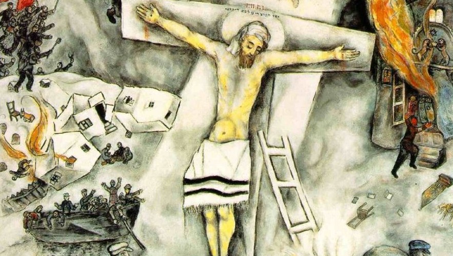 Marc Chagall, "White Crucifixion," 1938