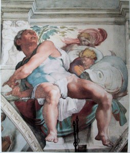 Jonah / Michelangelo / Sistine Chapel