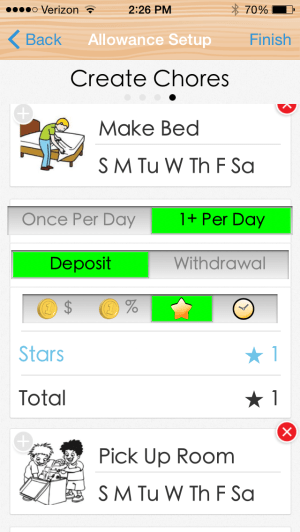 Choose Your Own Chores