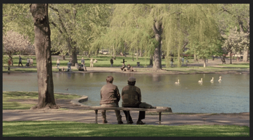 Good Will Hunting Public Garden