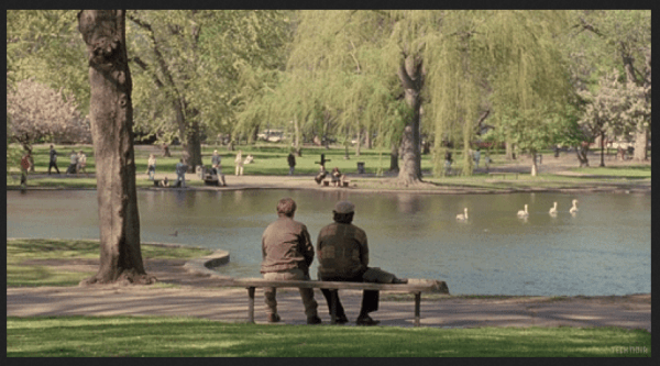 Good Will Hunting Public Garden