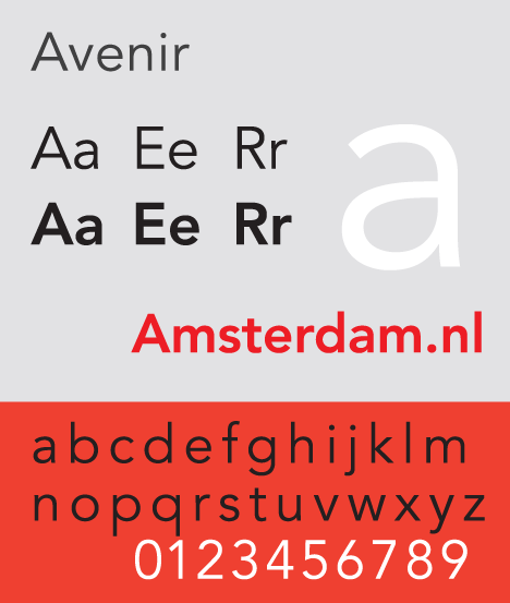Avenir font