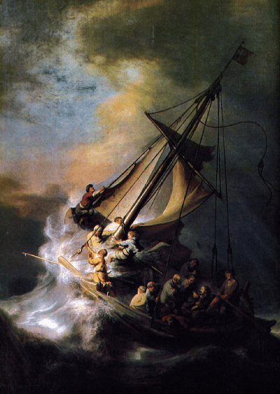 The Storm on the Sea of Galiee