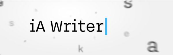 iA Writer 3, Just Released for iOS and OS X – Words on the Word