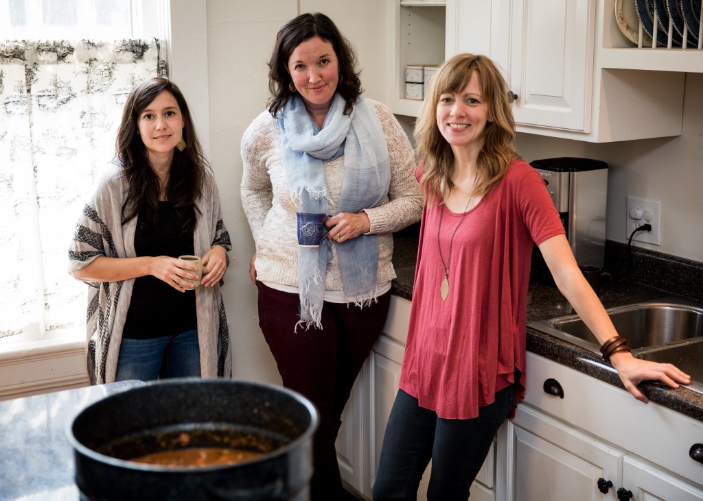 Don't you want to hang out with these awesome people? Next best thing: put this album on repeat