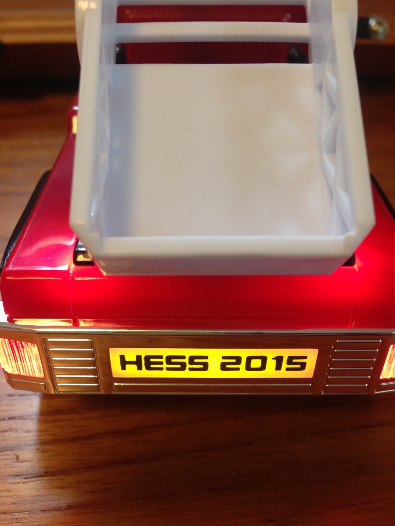 Back of Ladder Rescue