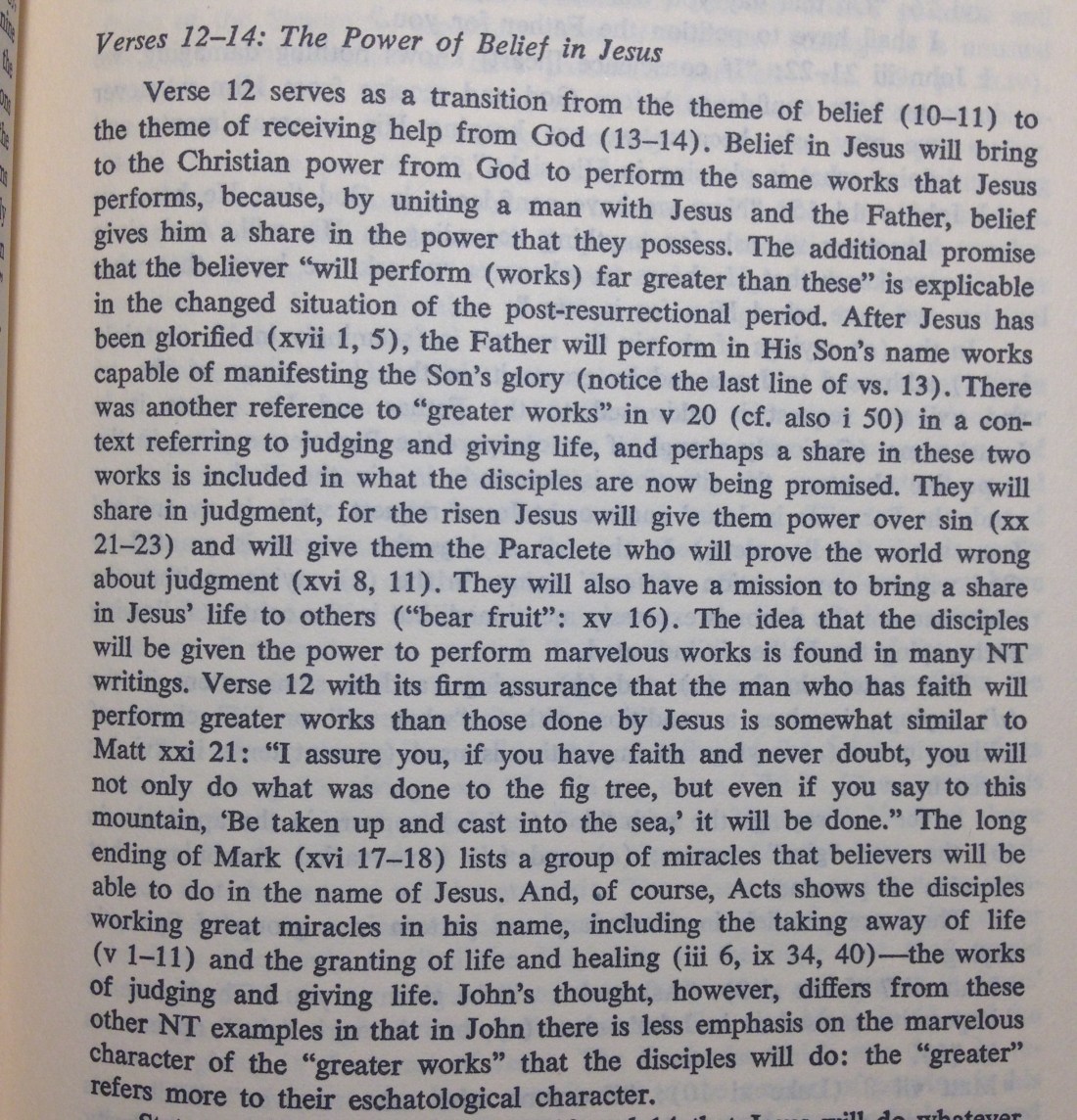 Ray Brown on John 14.12
