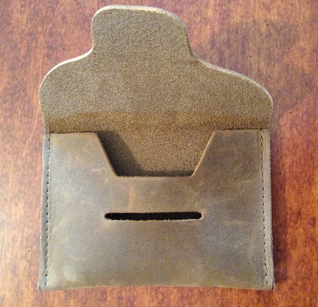 Spike Wallet Open Empty