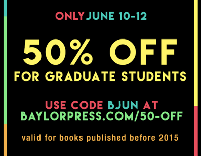 Baylor University Press Sale