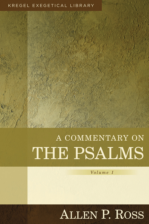 Ross Psalms Vol. 1