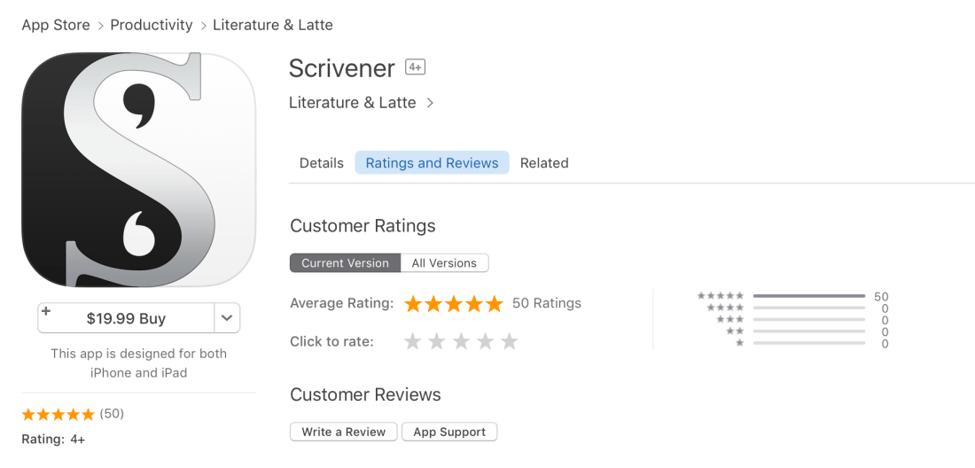 Already 50 5-Star Reviews!